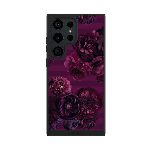 Samsung Galaxy S23 Ultra NIVOpure Majestic Baroque Blossom Dream Burgundy Pink mit KI