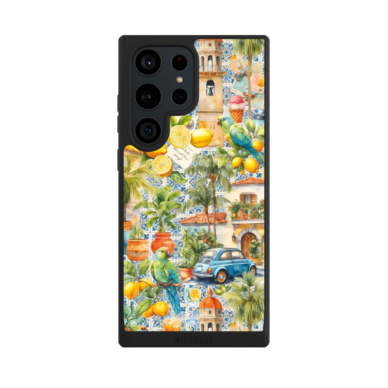 Galaxy S23 Ultra NIVOpure Whimsica Italian Travel Memories Mit KI