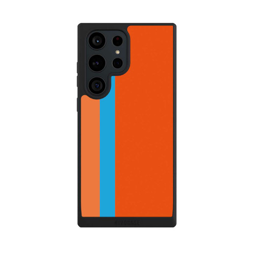 Samsung Galaxy S23 Ultra NIVOpure Streifen Orange Blau