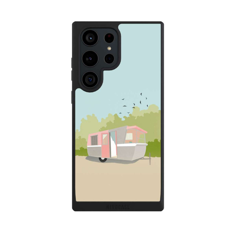 Galaxy S23 Ultra NIVOpure Retro Glamping by Roberta Murray