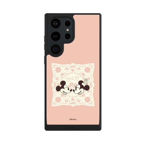 Samsung Galaxy S23 Ultra NIVOpure Minnie und Micky Forever Rosa