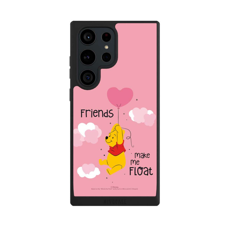 Galaxy S23 Ultra NIVOpure Winnie Puuh Friends Make Me Float