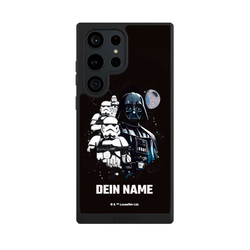 Samsung Galaxy S23 Ultra NIVOpure Dunkle Seite Star Wars Personalisierbar 