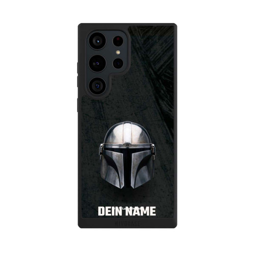 Samsung Galaxy S23 Ultra NIVOpure Star Wars Mandalorian Black Helmet customisable