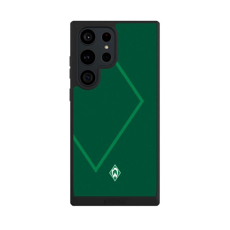 Galaxy S23 Ultra NIVOpure Werder Green Diamond-shaped element