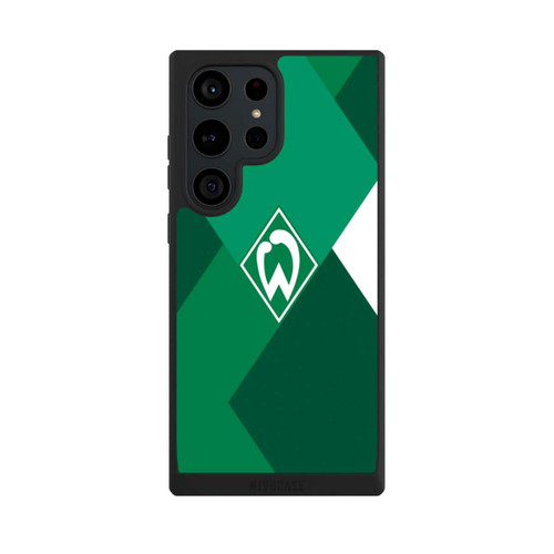 Samsung Galaxy S23 Ultra NIVOpure Werder Bremen Diamond Pattern