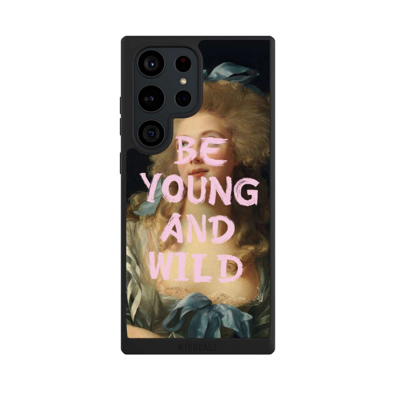 Galaxy S23 Ultra NIVOpure Be Young and Wild Art