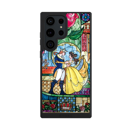 Samsung Galaxy S23 Ultra NIVOpure Die Schöne und das Biest - Glasfenster