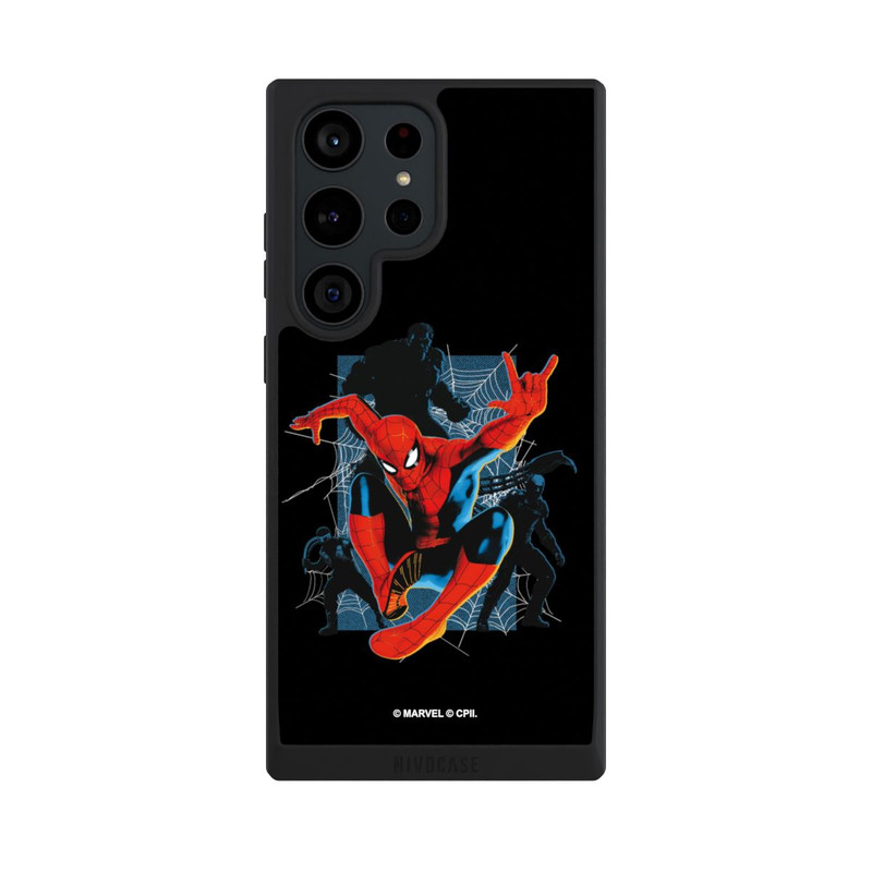 Galaxy S23 Ultra NIVOpure Spider-Man Hero Force