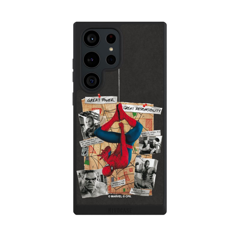 Galaxy S23 Ultra NIVOpure Spider-Man Pinwand