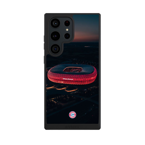 Samsung Galaxy S23 Ultra NIVOpure FC Bayern Allianz Arena Night