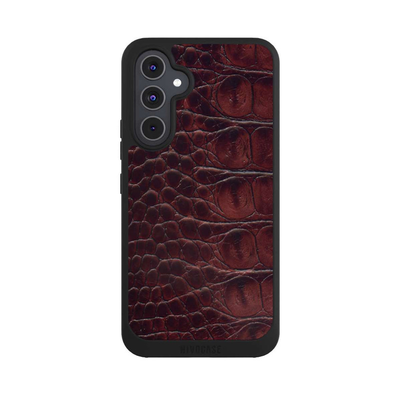 Galaxy A54 5G NIVOpure Croco Dark Brown