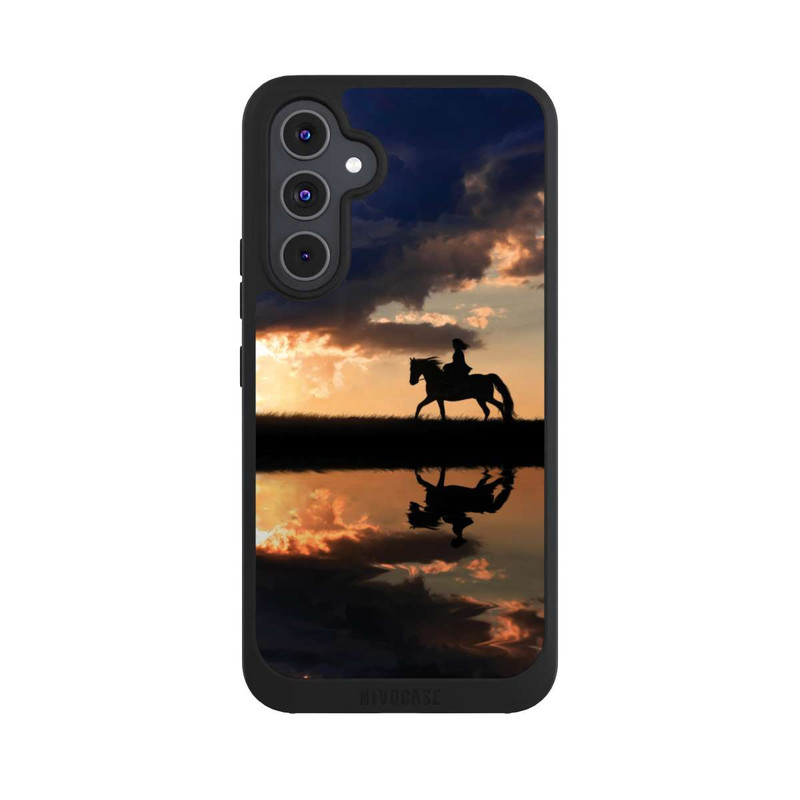 Galaxy A54 5G NIVOpure Ausritt im Sonnenuntergang