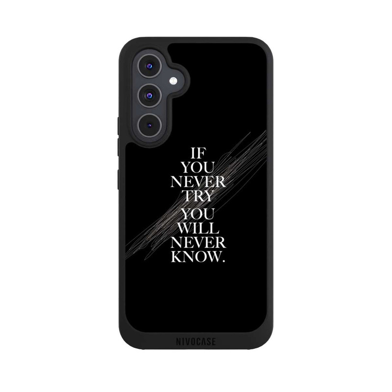 Galaxy A54 5G NIVOpure If You Never Try
