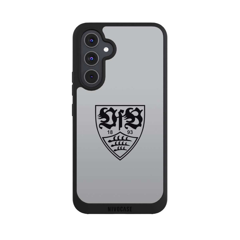 Galaxy A54 5G NIVOpure VfB Stuttgart Wappen Grau