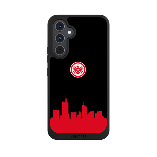 Samsung Galaxy A54 5G NIVOpure Eintracht Frankfurt Skyline Rot