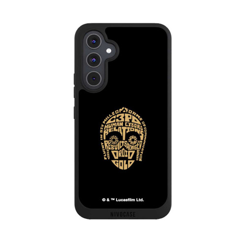 Samsung Galaxy A54 5G NIVOpure C3PO Typo Grafisch