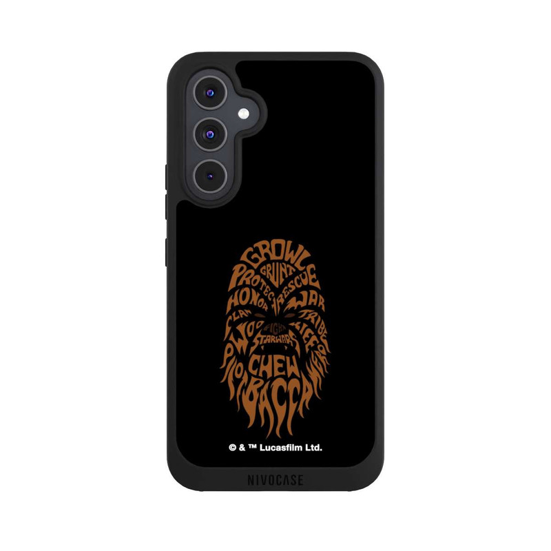 Galaxy A54 5G NIVOpure Chewbacca Typo Graphic