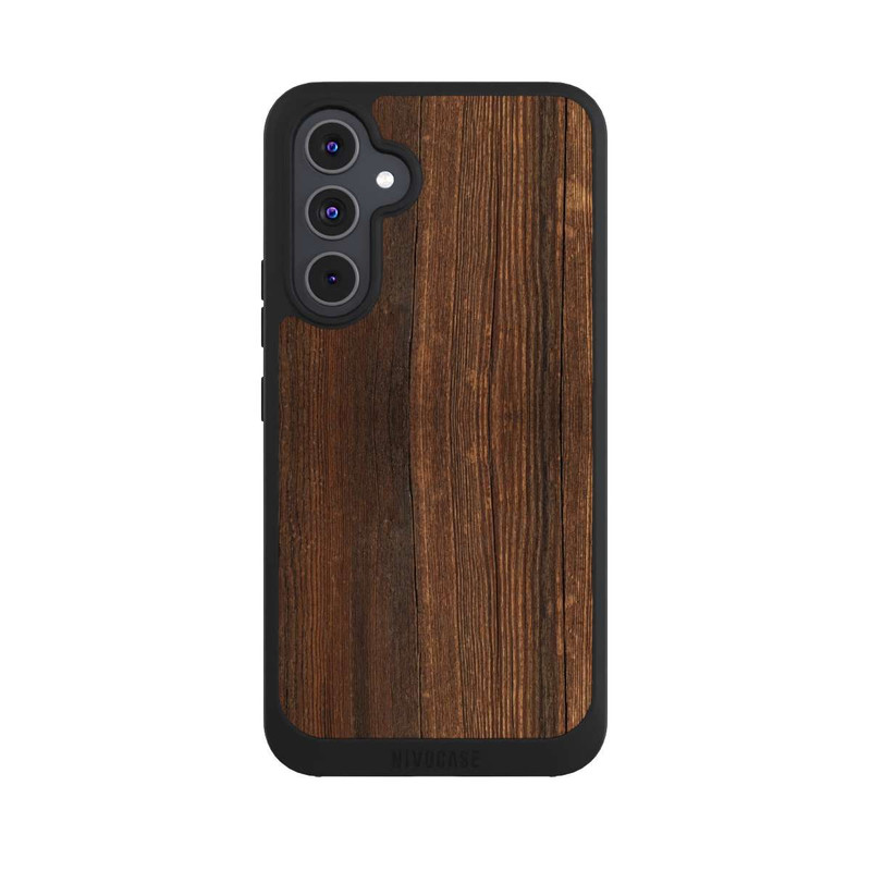 Galaxy A54 5G NIVOpure Look Bois de Noyer