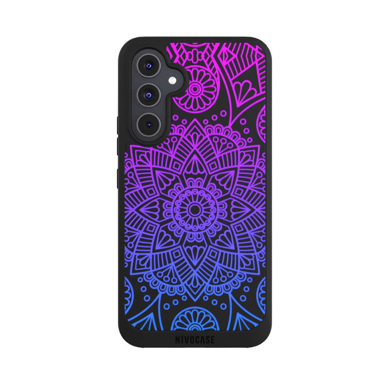 Galaxy A54 5G NIVOpure Mandala Circles transparent