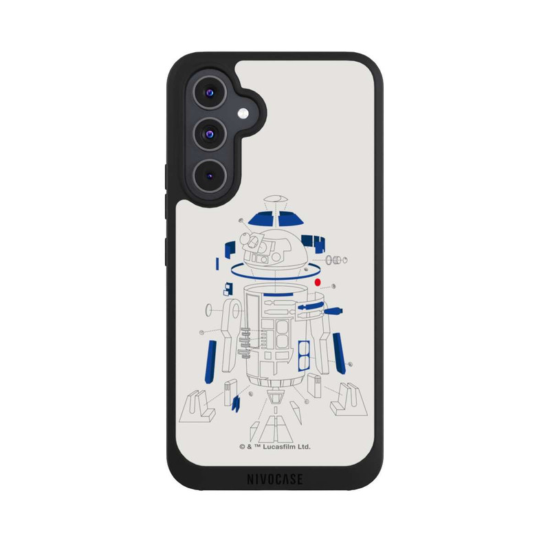 Galaxy A54 5G NIVOpure R2D2 Explosionszeichung - StarWars 8