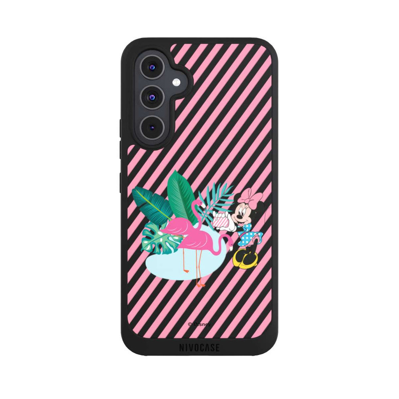Galaxy A54 5G NIVOpure Minnie Flamant Rose sans Fond