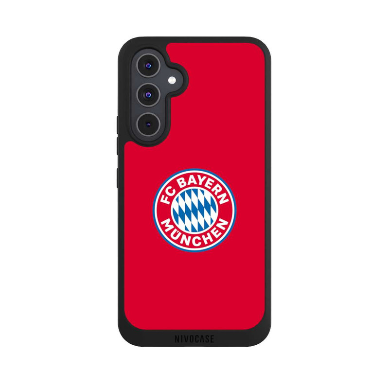 Galaxy A54 5G NIVOpure FCB Logo auf Rot