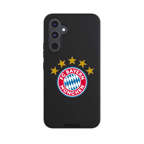 Samsung Galaxy A54 5G NIVOpure FCB Logo mit Sterne - ohne Hintergrund