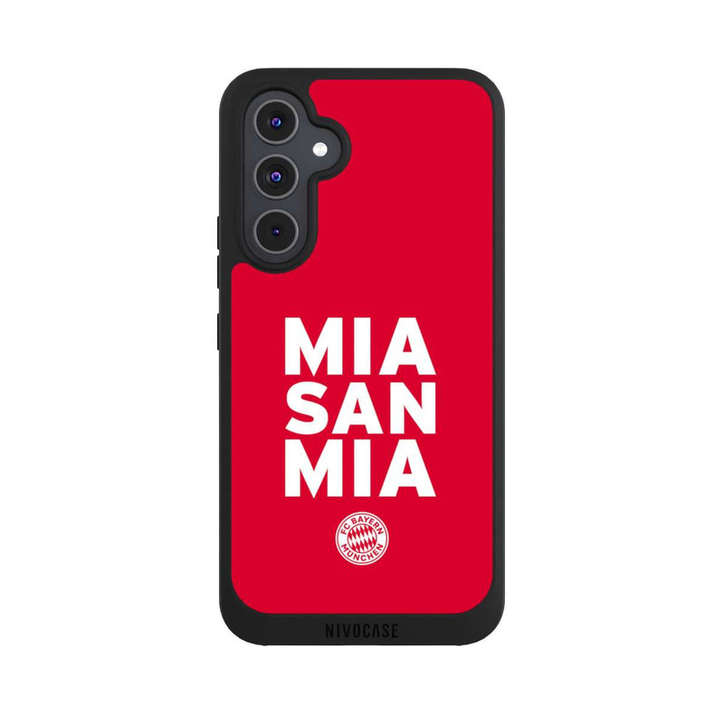 Galaxy A54 5G NIVOpure Mia San Mia FCB red
