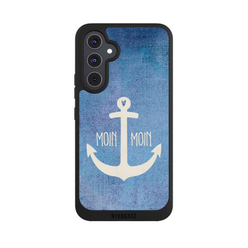 Samsung Galaxy A54 5G NIVOpure Moin Moin Anker Blau