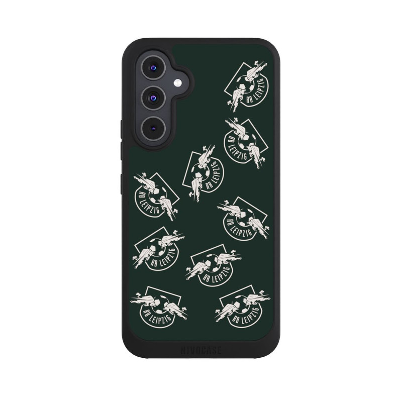 Galaxy A54 5G NIVOpure Logos RB Leipzig Schwarz auf Weiß