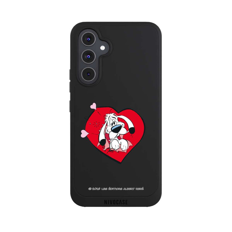 Galaxy A54 5G NIVOpure Idéfix Amoureux Transparent