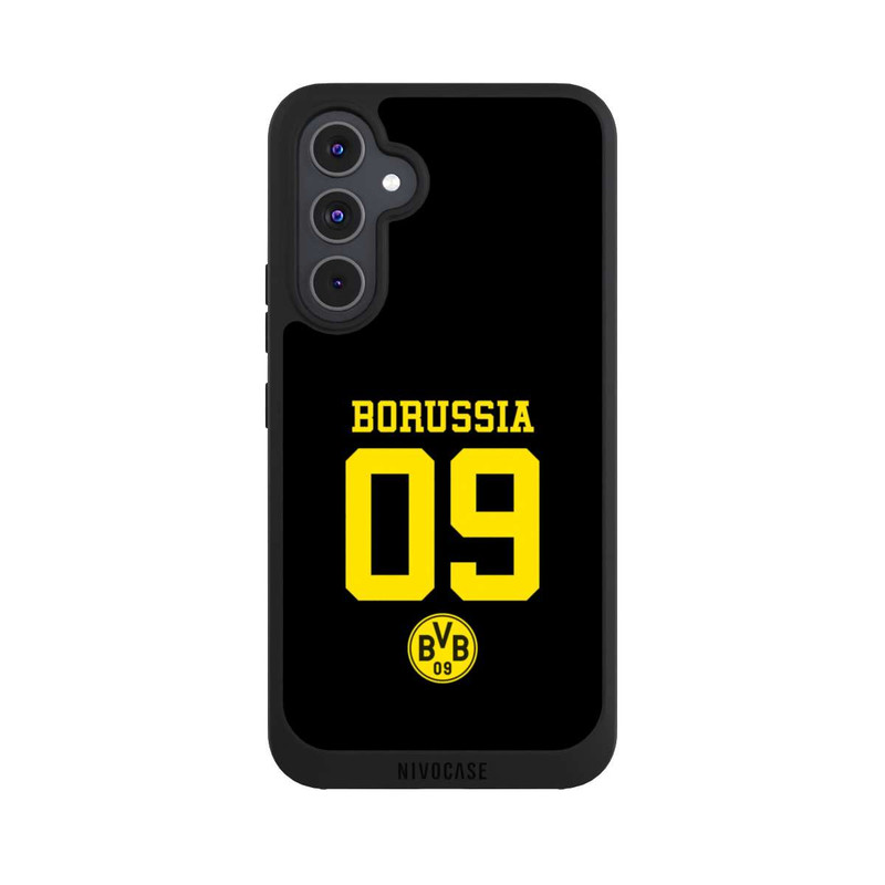 Galaxy A54 5G NIVOpure Borussia 09 Noir - BVB