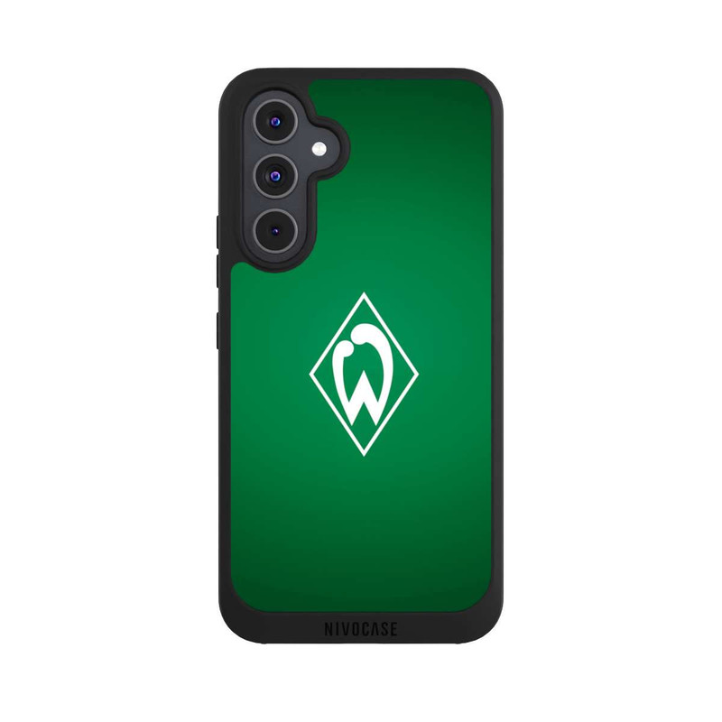 Galaxy A54 5G NIVOpure Grüner Verlauf - Werder Bremen
