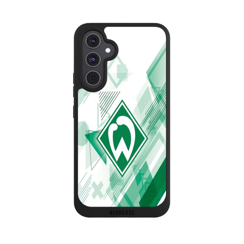 Galaxy A54 5G NIVOpure Weiße Grafikelemente - Werder Bremen