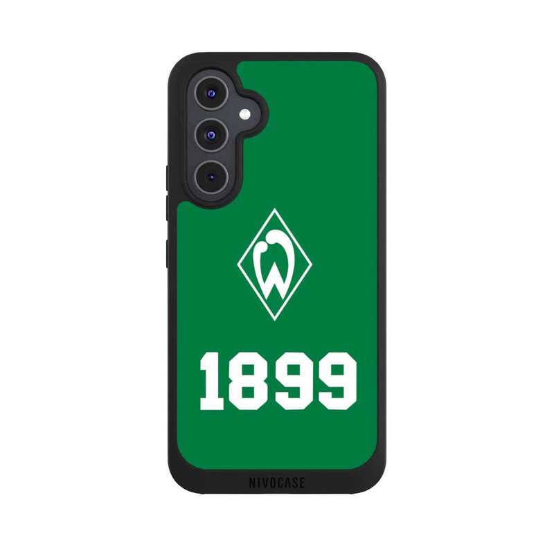 Galaxy A54 5G NIVOpure 1899 Grün-Weiß Lebenslang Grün - Werder Bremen