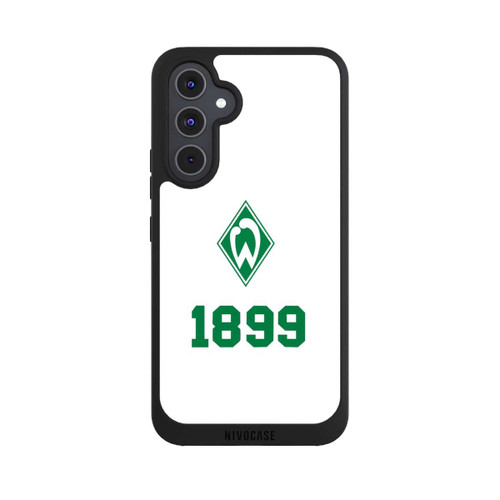 Samsung Galaxy A54 5G NIVOpure 1899 Grün-Weiß Lebenslang Weiss - Werder Bremen
