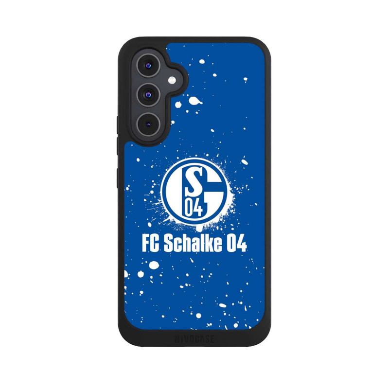 Galaxy A54 5G NIVOpure Schalke 04 - Spraylogo