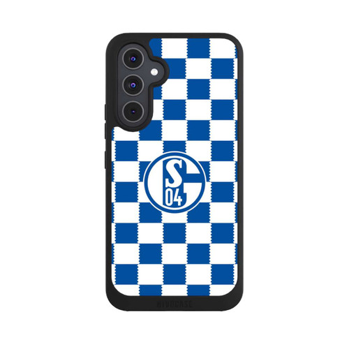 Samsung Galaxy A54 5G NIVOpure Muster Schalke 04