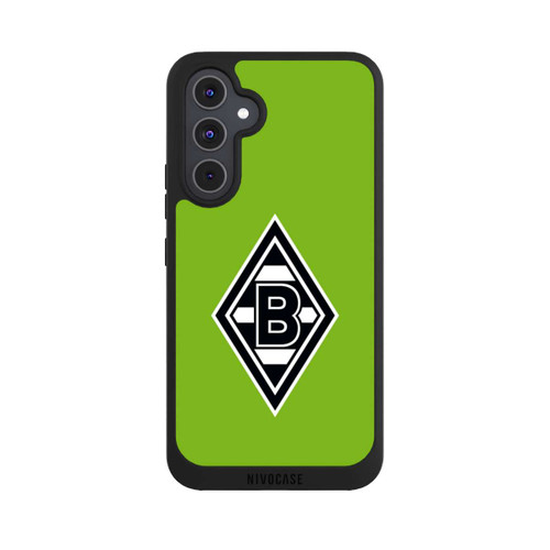 Samsung Galaxy A54 5G NIVOpure Borussia Raute Grün