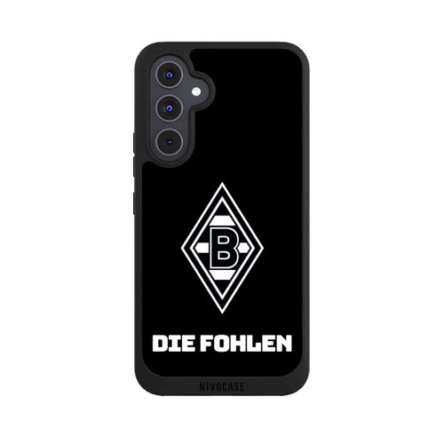 Samsung Galaxy A54 5G NIVOpure Die Fohlen Schwarz