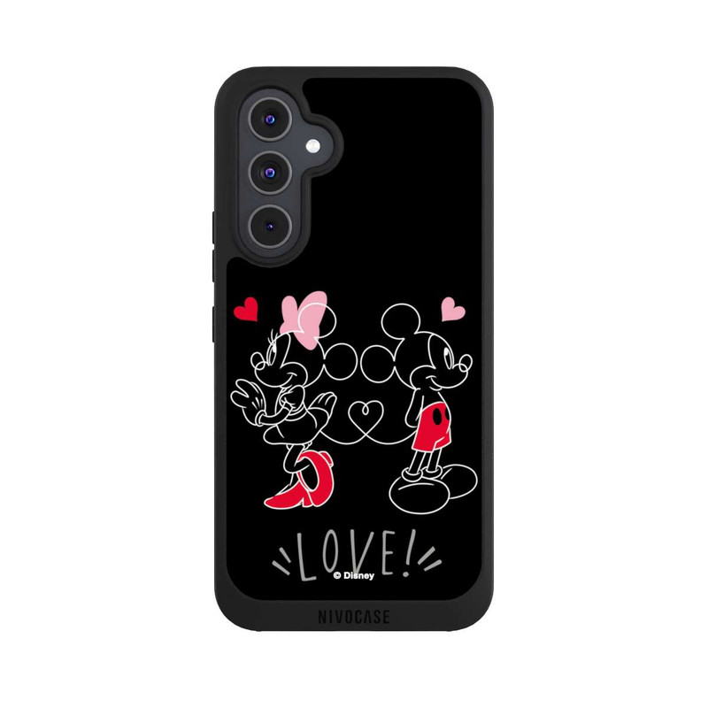Galaxy A54 5G NIVOpure Mouse in Love Black
