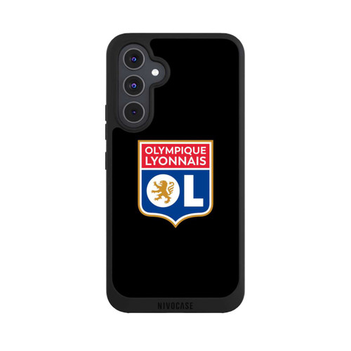 Samsung Galaxy A54 5G NIVOpure Olympique Lyonnais Schwarz