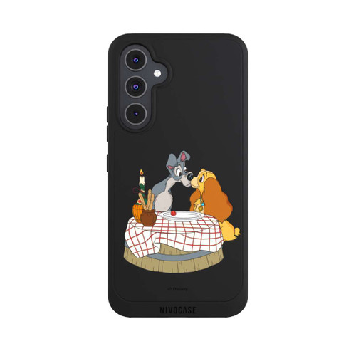 Samsung Galaxy A54 5G NIVOpure La Belle et la Bête Bisous Transparent