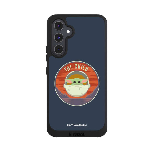 Samsung Galaxy A54 5G NIVOpure The Child Abzeichen Blau