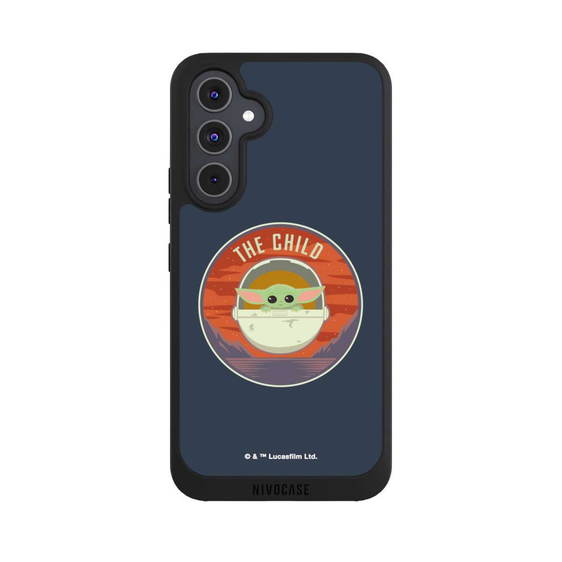 Galaxy A54 5G NIVOpure The Child Badge bleu