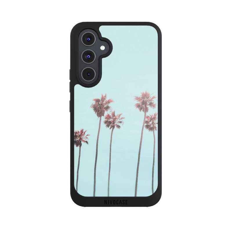 Galaxy A54 5G NIVOpure Hellrosa Strandpalme Paradies