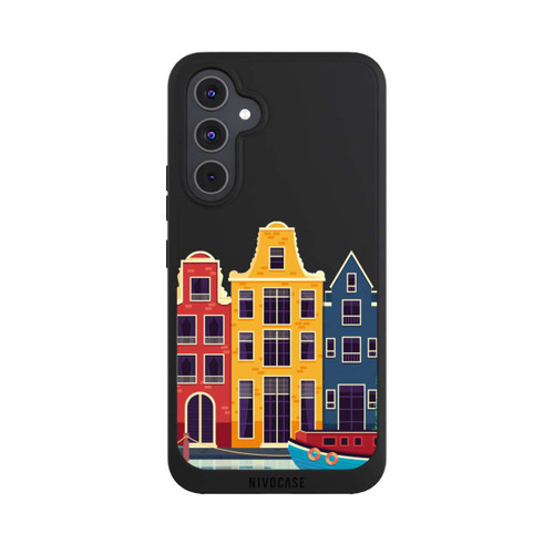Samsung Galaxy A54 5G NIVOpure Amsterdam Canal Houses
