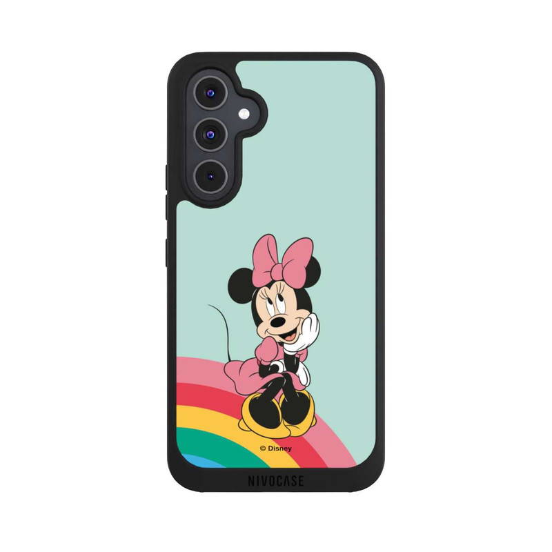 Galaxy A54 5G NIVOpure Minnie Regenbogen Portrait
