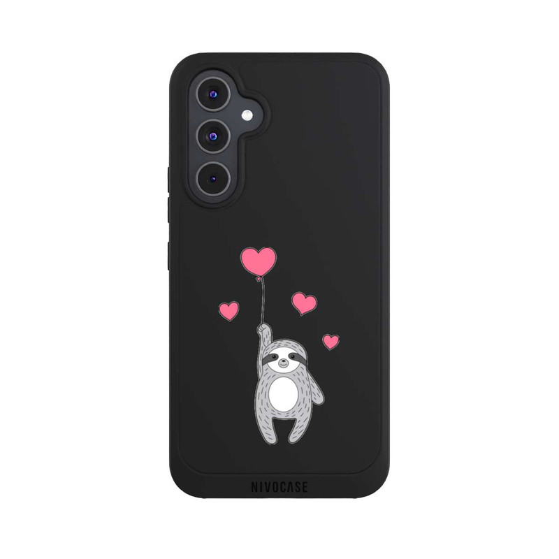 Galaxy A54 5G NIVOpure Love Sloth Transparent